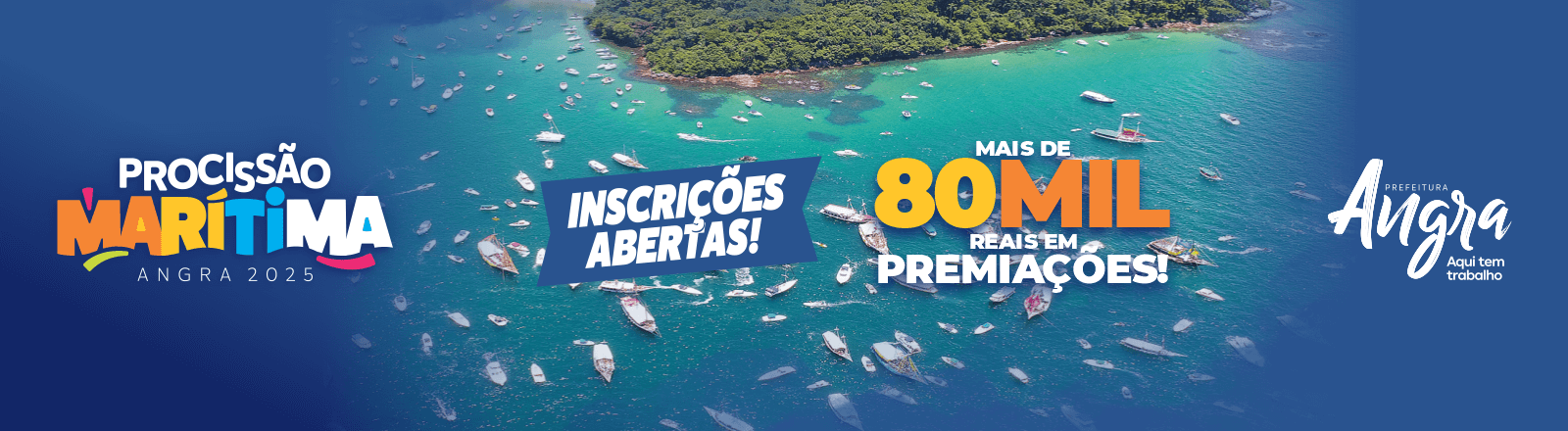 46ª Procissão Marítima de Angra dos Reis