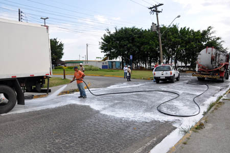 Prefeitura Realiza Limpeza De Ruas Prefeitura De Angra Dos Reis