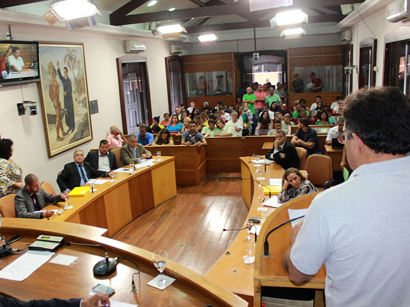 Secretaria de Saúde presta contas na Câmara Prefeitura de Angra dos Reis