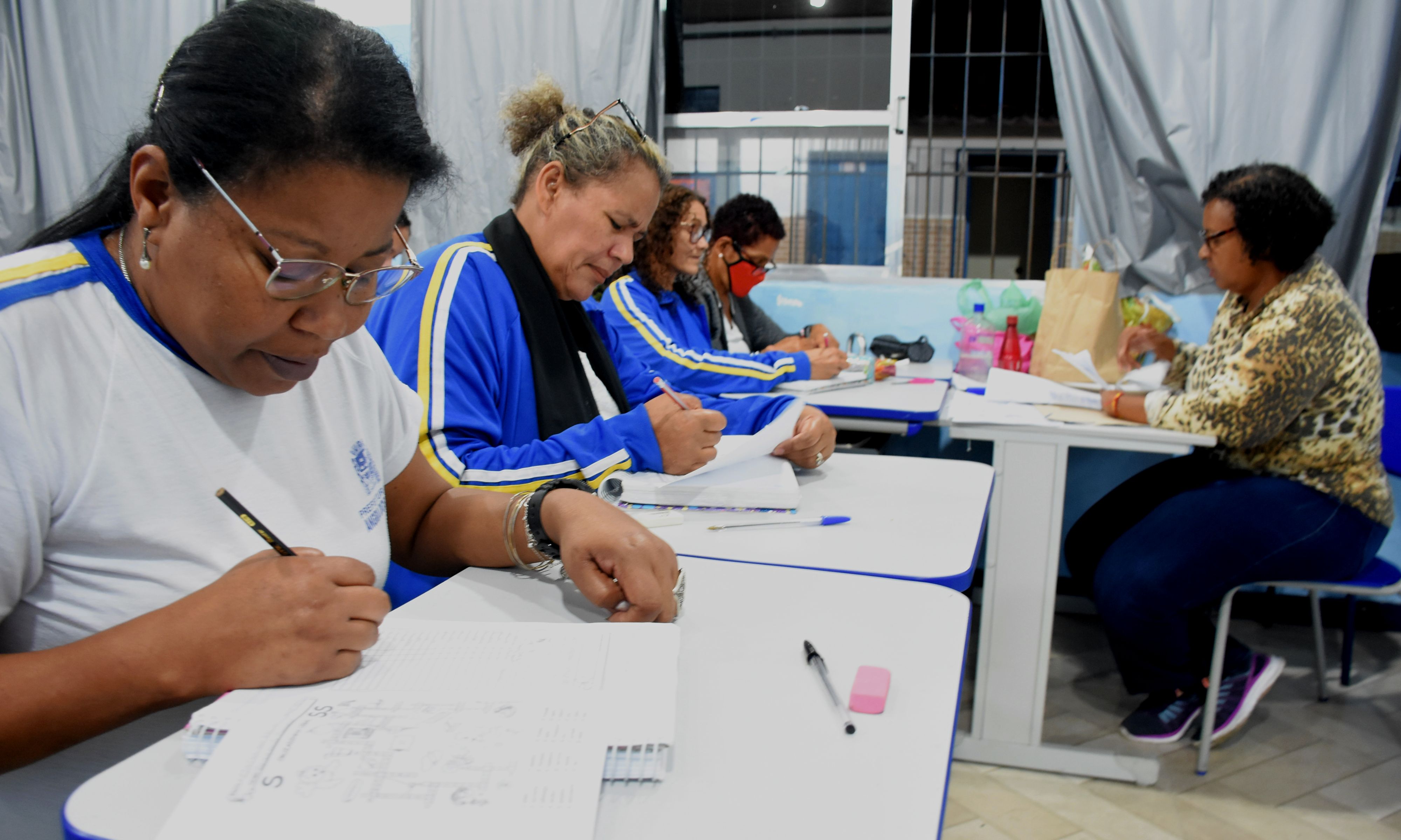 Matrículas abertas para o 2º semestre da EJA em Angra dos Reis