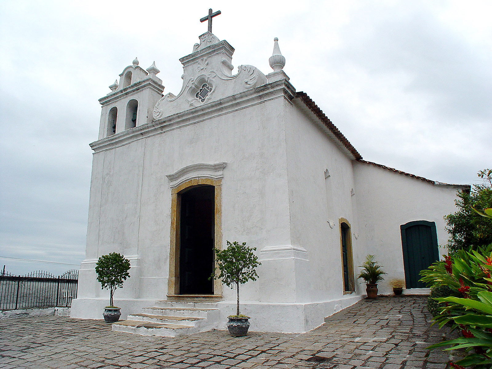Fachada do Museu de Arte Sacra de Angra dos Reis