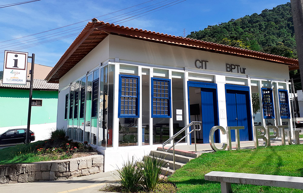 Centro de Informações Turísticas e Batalhão de Policiamento em Áreas Turísticas