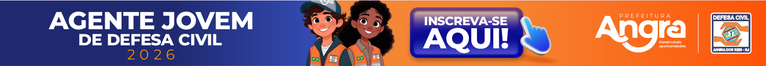 Banner Prefeitura de Angra dos Reis