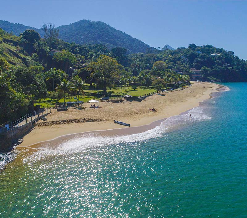 Praia Vermelha - Mambucaba