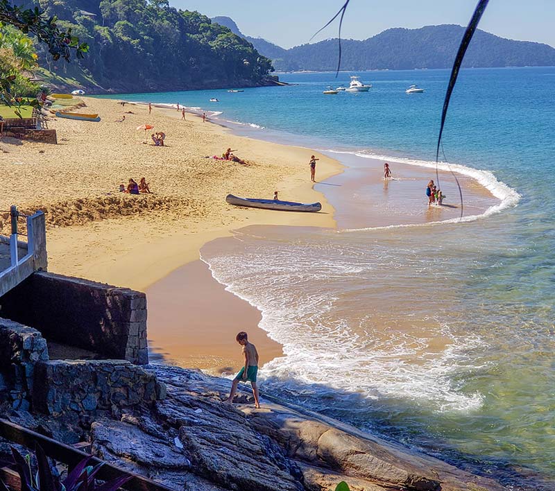 Praia Vermelha - Mambucaba