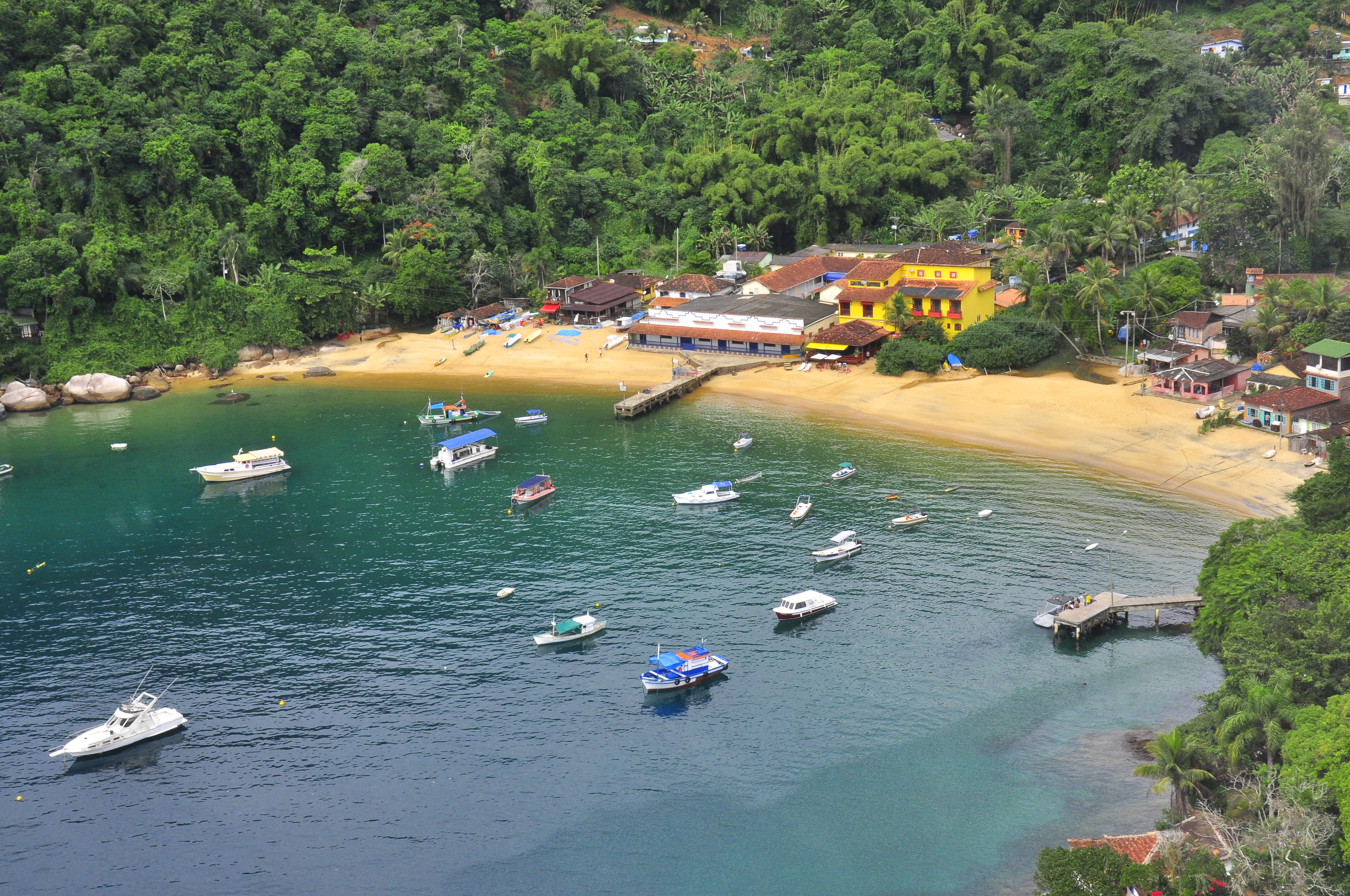 Praia Vermelha - Ilha Grande