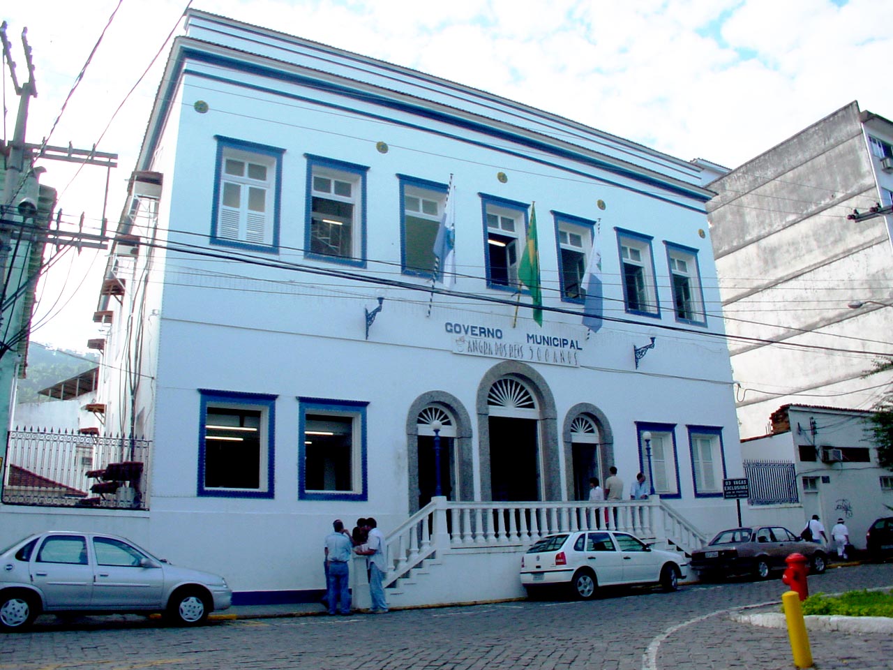 Paço Municipal – Palácio Raul Pompeia