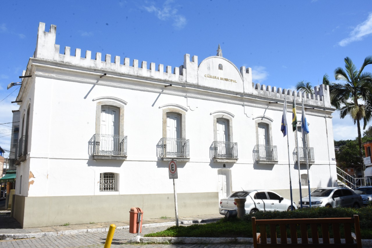 Câmara Municipal – Plenária Vereador Benedito Adelino