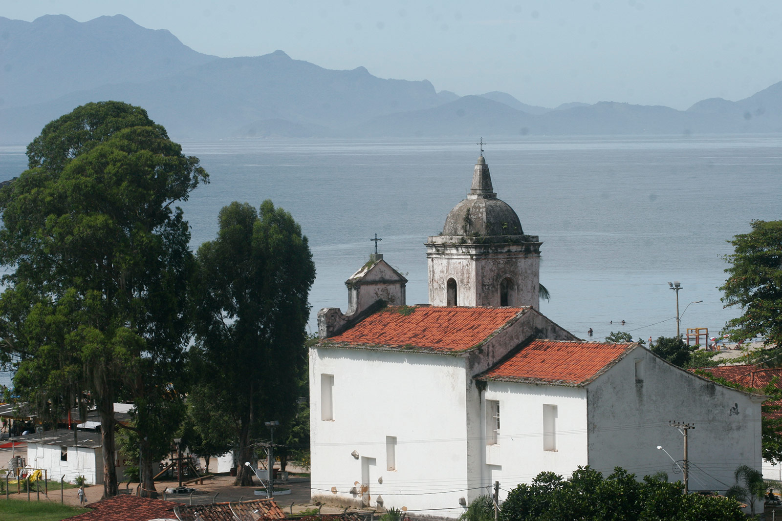 Conjunto Arquitetônico da Vila Histórica de Mambucaba, Ruínas do Casarão e Igreja de Nossa Senhora