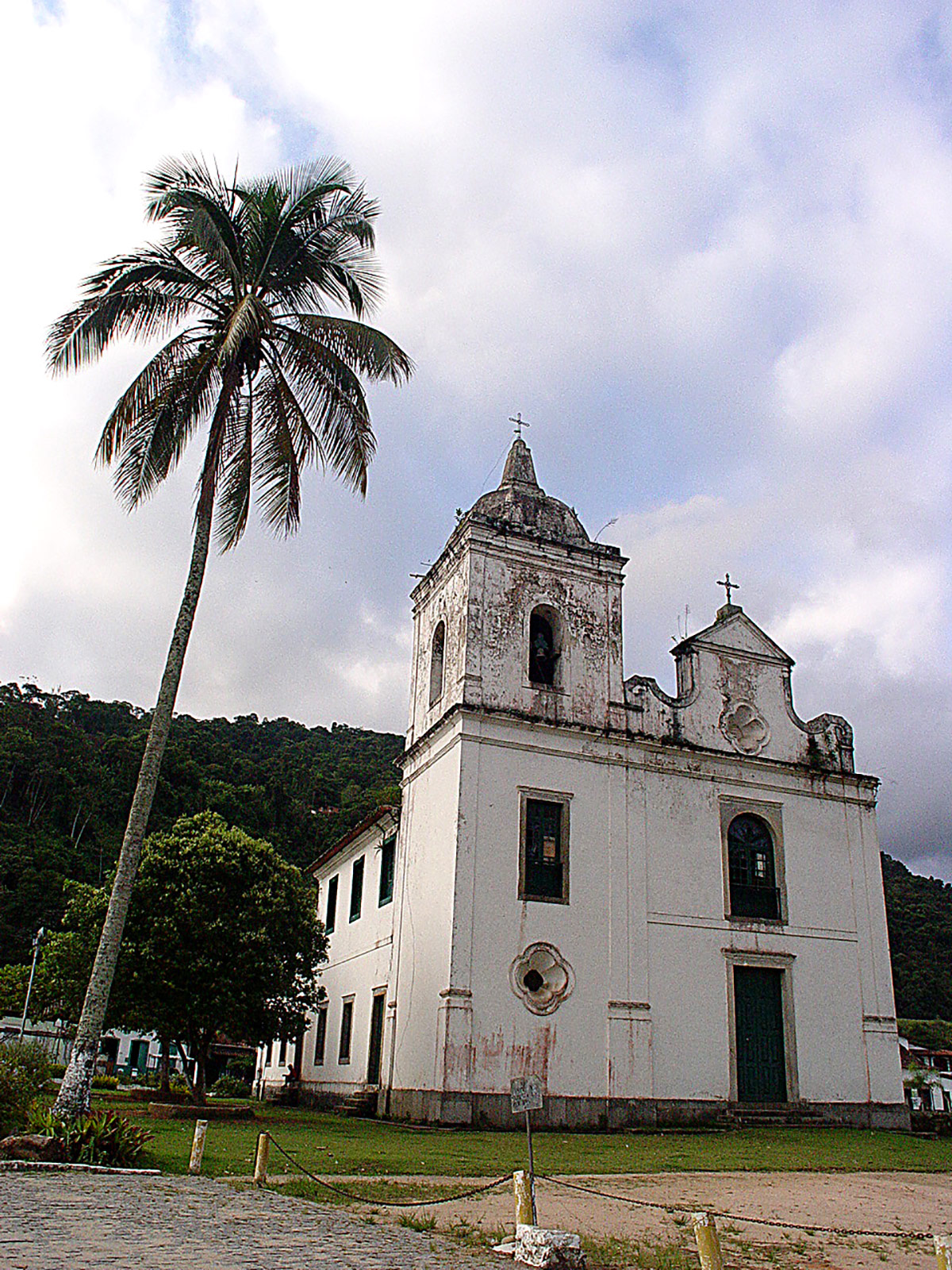 Conjunto Arquitetônico da Vila Histórica de Mambucaba, Ruínas do Casarão e Igreja de Nossa Senhora