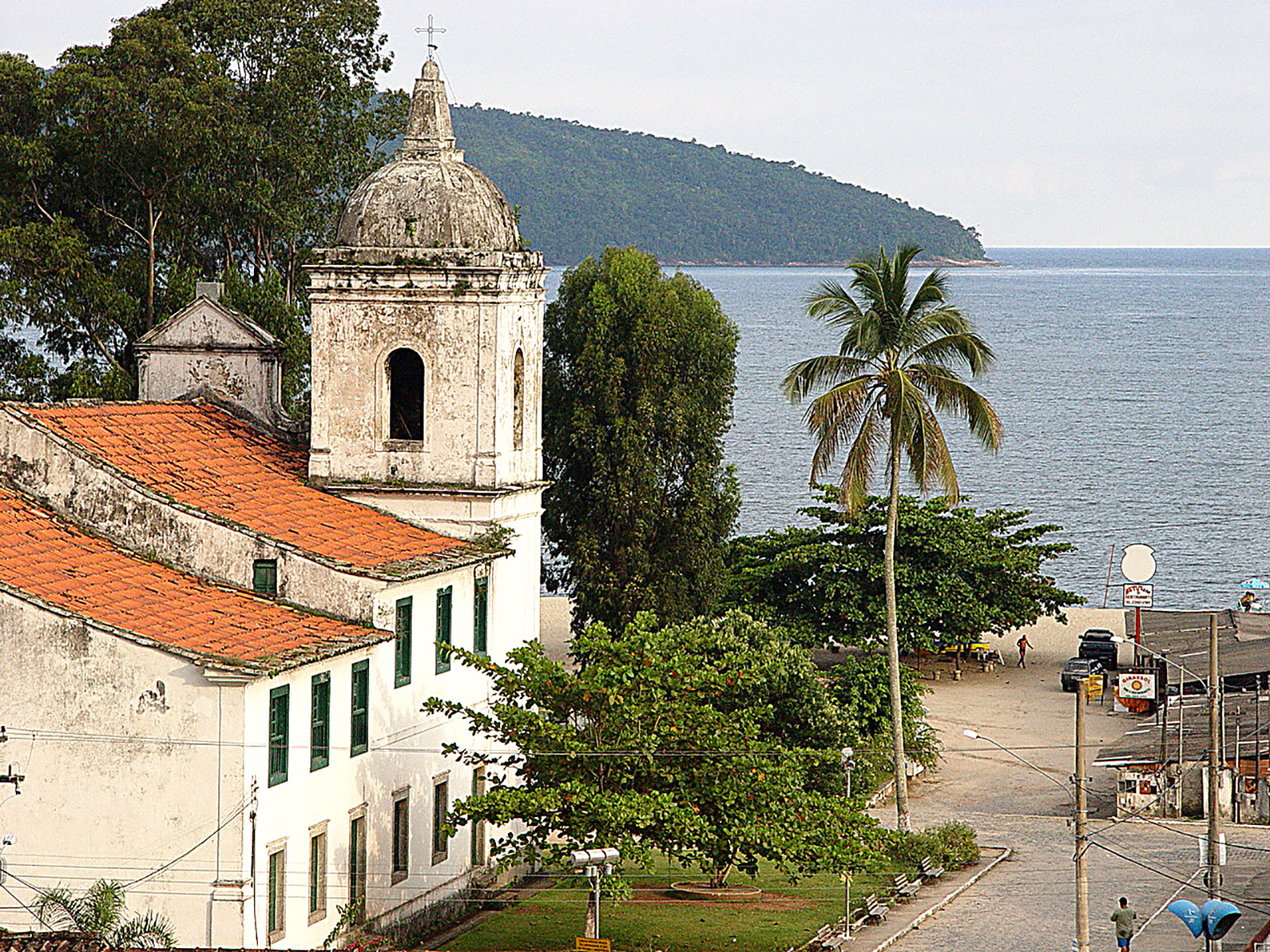 Conjunto Arquitetônico da Vila Histórica de Mambucaba, Ruínas do Casarão e Igreja de Nossa Senhora