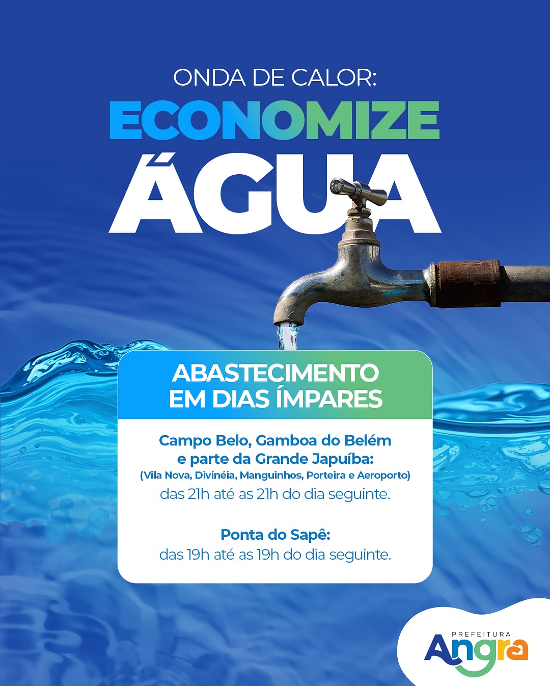 Economize água
