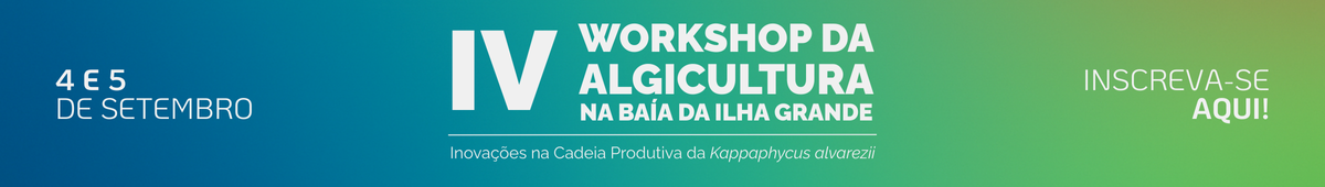 V Workshop da Algicultura na Baía da Ilha Grande
