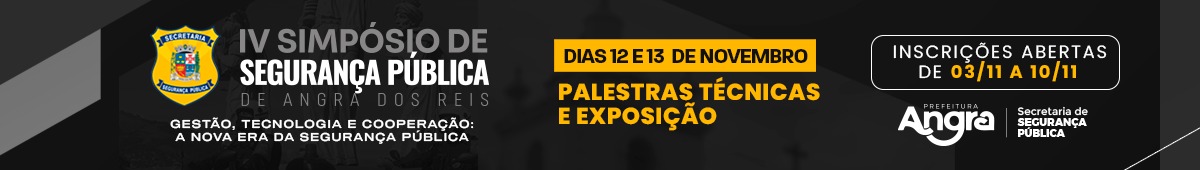 4º SIMPÓSIO DE SEGURANÇA PÚBLICA
