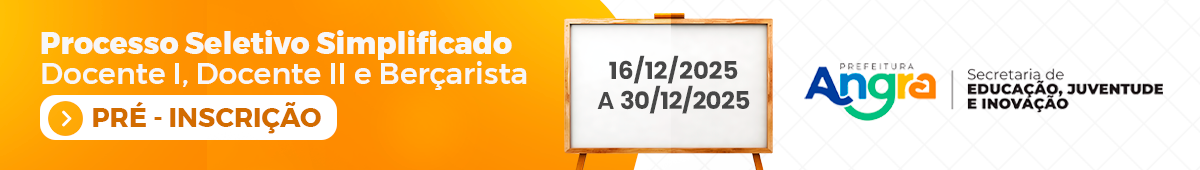 PROCESSO SELETIVO EDUCAÇÃO