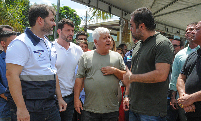 Prefeitura participa de lançamento do Limpa Rio Margens em Mangaratiba