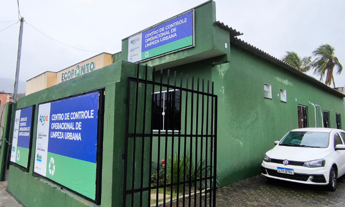 Prefeitura de Angra inaugura Centro de Controle Operacional de Limpeza Urbana