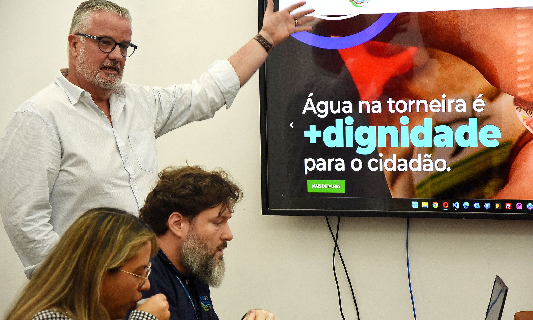 Angra lança ISA, atendente virtual do SAAE que agiliza atendimento à população