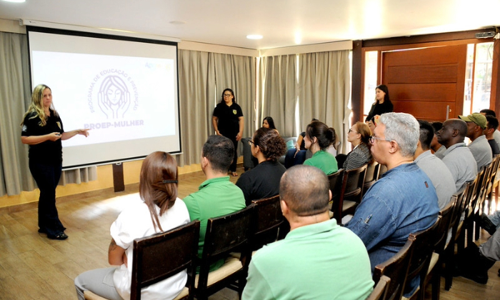Prefeitura capacita colaboradores da rede hoteleira sobre o Protocolo “Não é Não!"