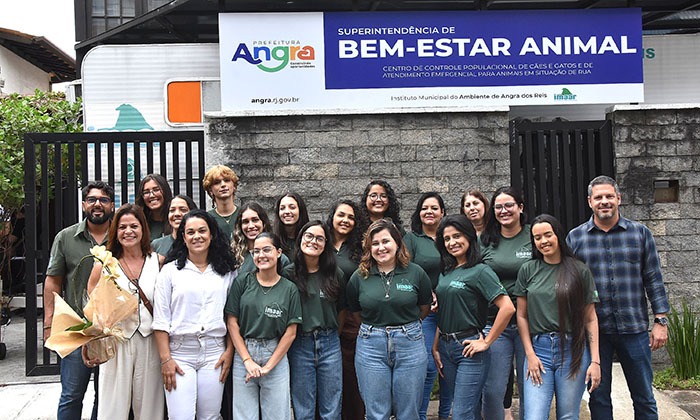 Nova sede do Bem-Estar Animal é inaugurada em Angra