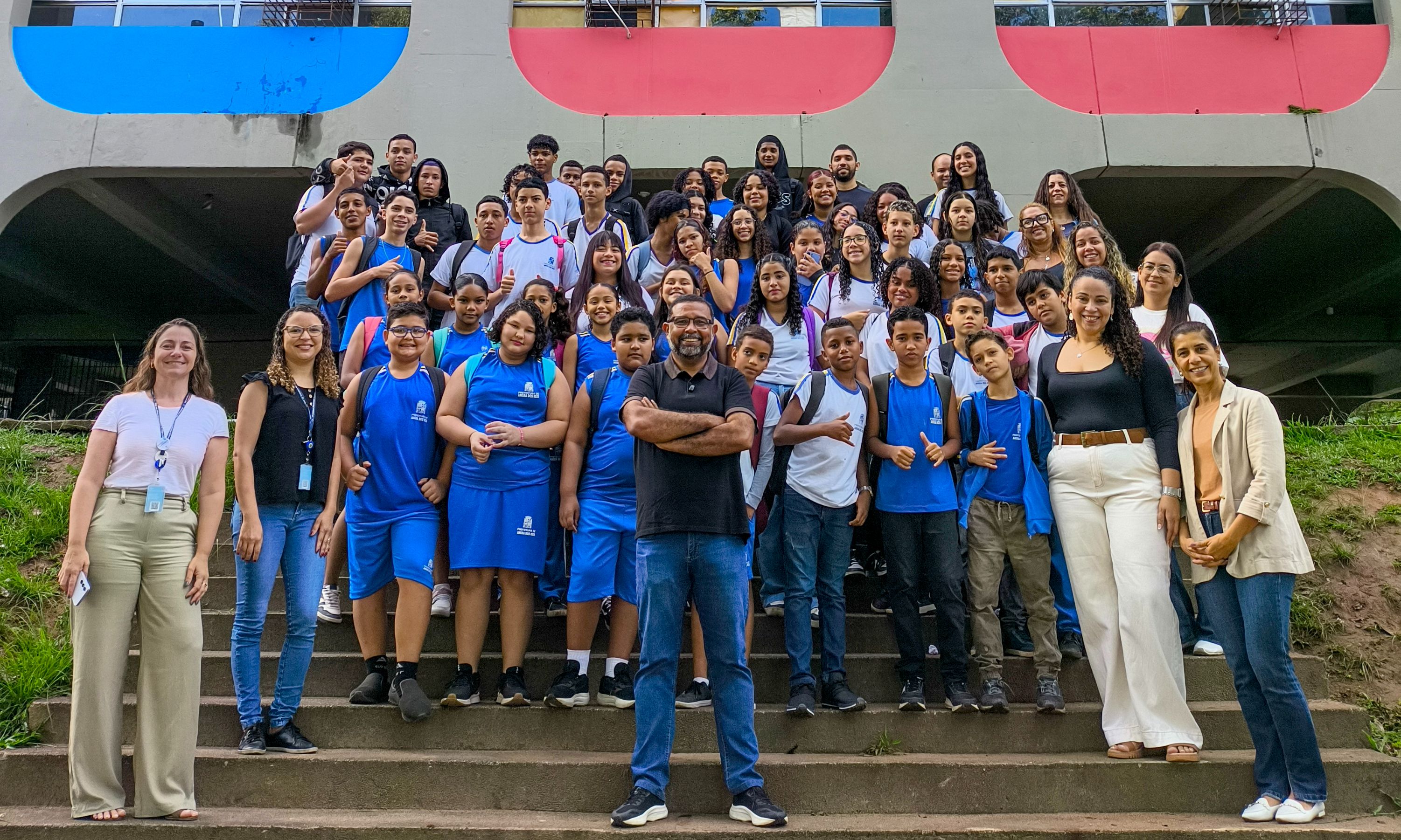 Angra alcança participação histórica no SAEB 2025