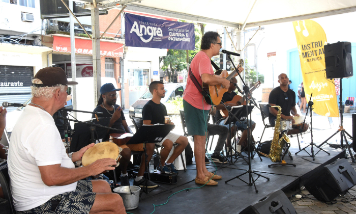 Formatura do Unidos pela Música será destaque no Instrumental na Praça neste sábado