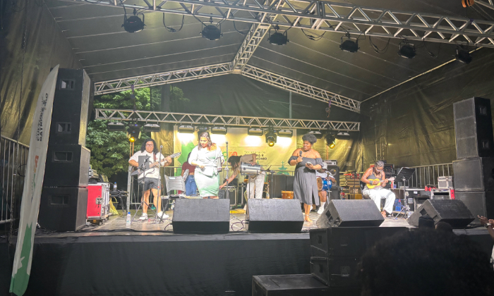 Praça Zumbi dos Palmares reúne grande público na celebração do Dia Nacional do Samba