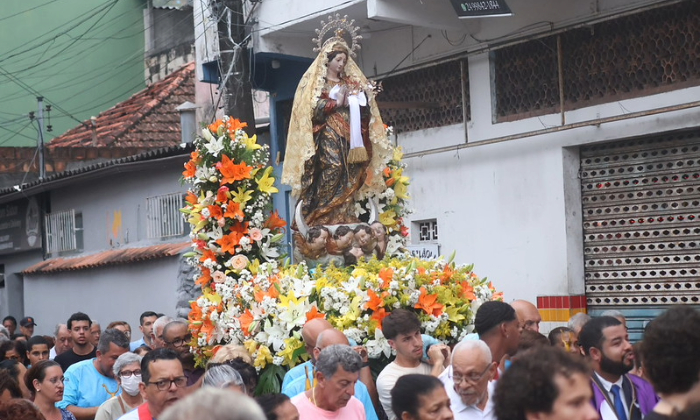 Angra dos Reis celebra, com fé e tradição, Nossa Senhora da Conceição