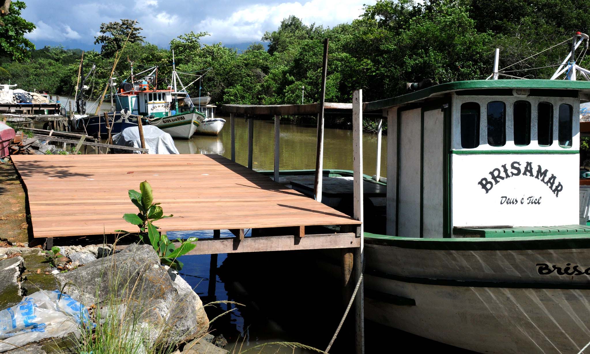 Prefeitura revitaliza cais e trapiches e melhora acesso náutico em Angra