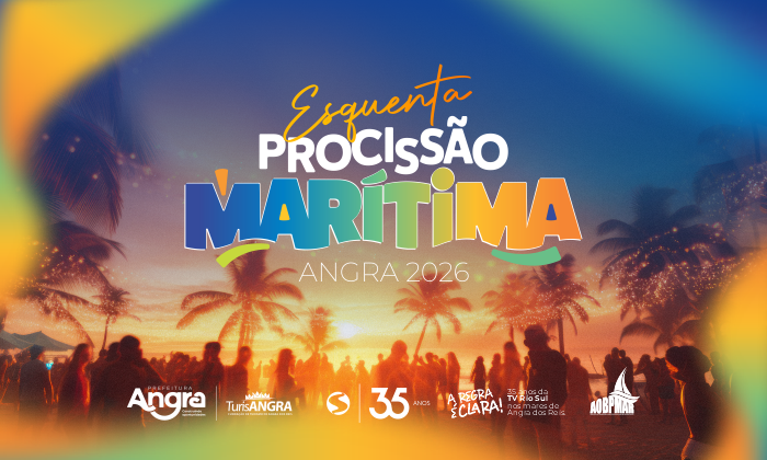 Música e venda de abadás esquentam o clima para  a Procissão Marítima de Angra