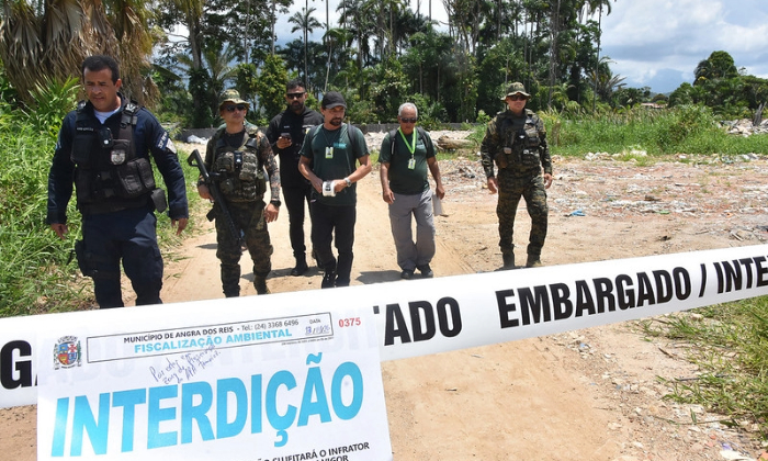 Operação Angra em Ordem combate irregularidades urbanas e ambientais