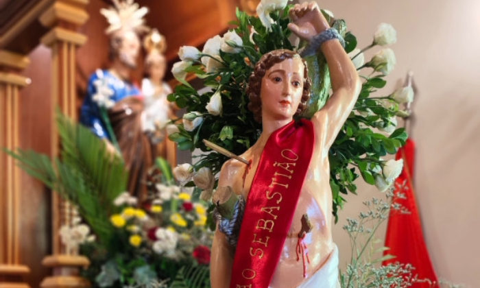 Capa da notícia: Dia de São Sebastião concentra principais celebrações na Vila do Abraão e Garatucaia