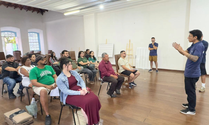 Capa da notícia: Banda Jardim Sarmento abre oficinas para formação de novos músicos em Angra dos Reis