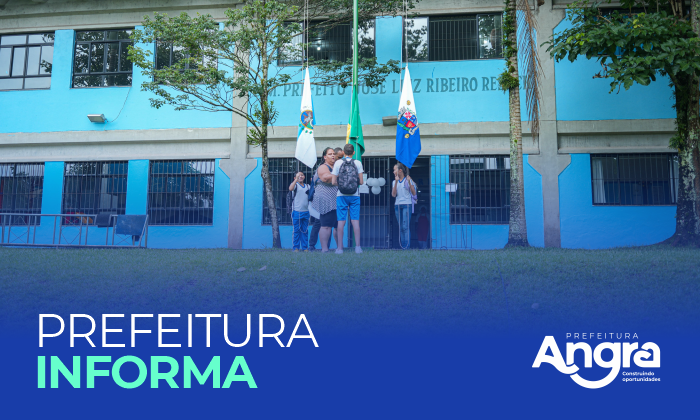 Capa da notícia: Angra divulga cronograma de convocação de aprovados em processo seletivo da Educação