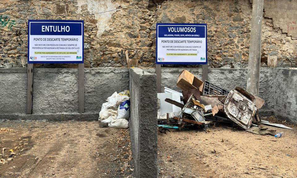 Capa da notícia: Prefeitura amplia opções de descarte de entulho e volumosos no Abraão