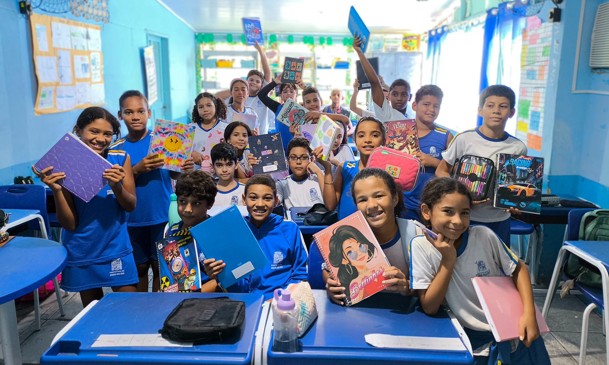Capa da notícia: Cartão Educação começa a ser distribuído para mais de 26 mil alunos de Angra