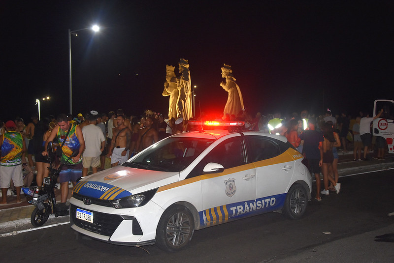 Capa da notícia: Bloco da Prefs garante segurança, saúde e organização no Carnaval 2026