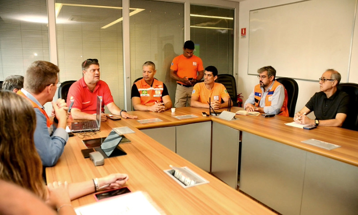 Capa da notícia: Angra passa por visita técnica para receber reconhecimento federal de emergência
