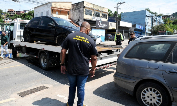 Capa da notícia: Operação Vaga Livre é iniciada para reforçar ordenamento urbano em Angra