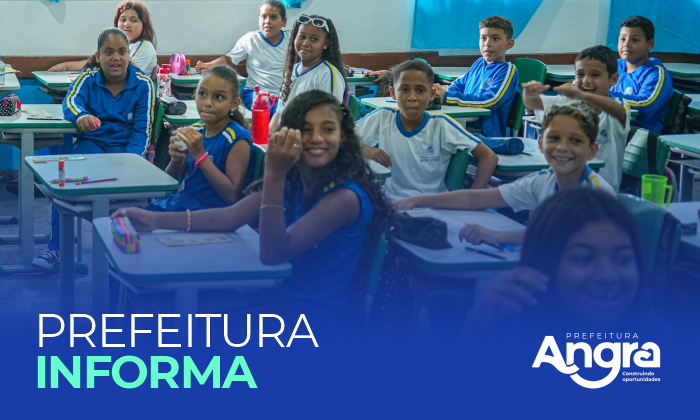 Capa da notícia: Mais de 200 profissionais reforçam a rede municipal de Angra em 2026