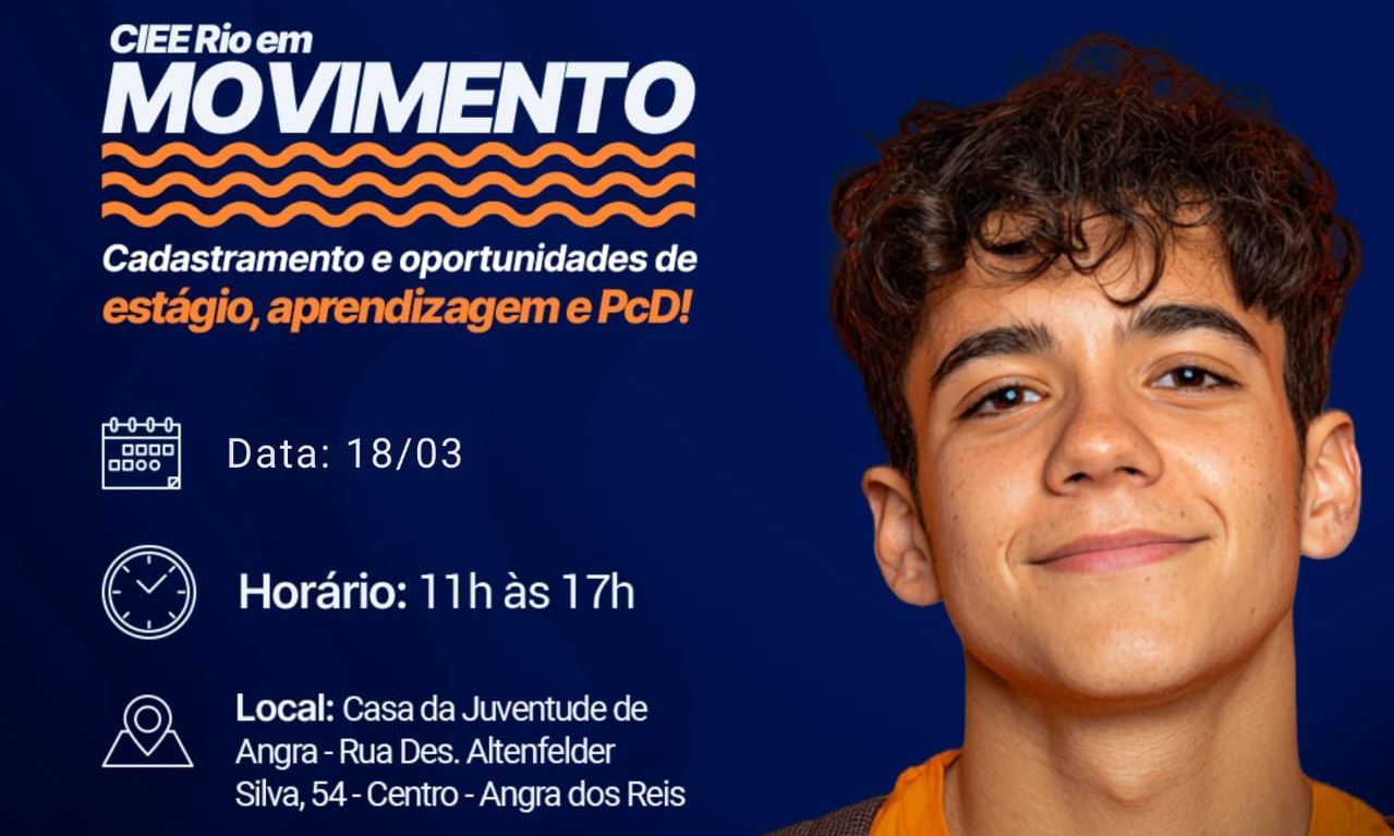 Capa da notícia: Juventude recebe ação do CIEE com oportunidades de estágio e jovem aprendiz