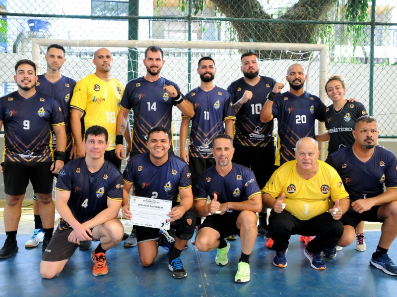 Capa da notícia: Handebol angrense estreia neste domingo, 12, na Liga Sul Fluminense