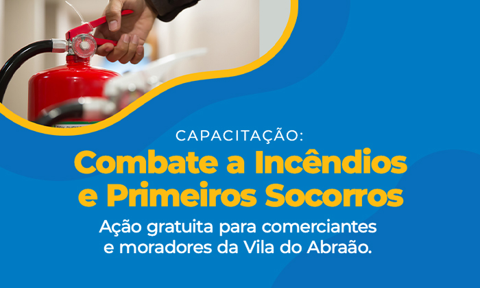 Capa da notícia: Prefeitura promove capacitação de combate a incêndios na Vila do Abraão