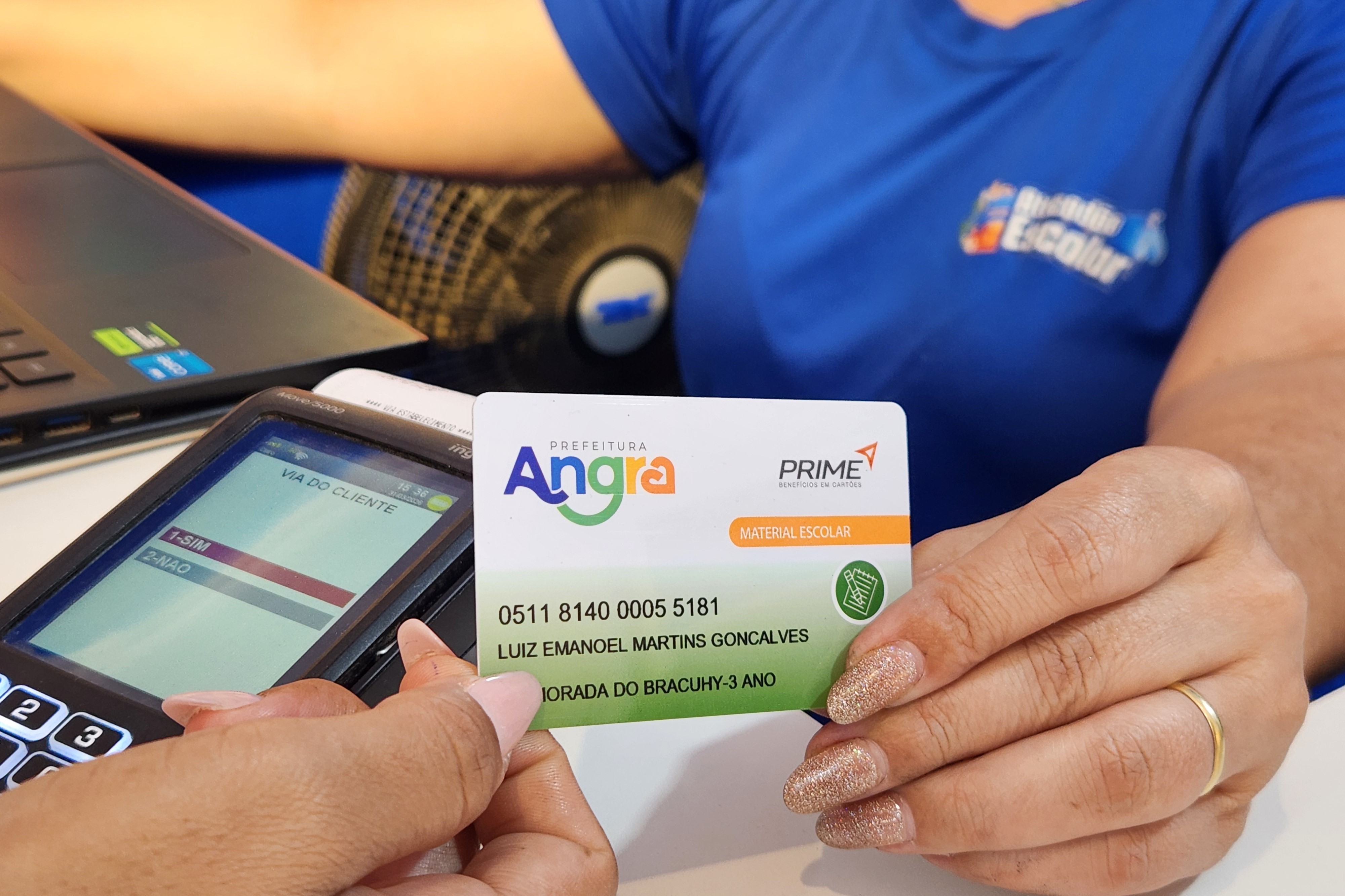 Capa da notícia: Prefeitura abrirá novo credenciamento para o Cartão-Educação