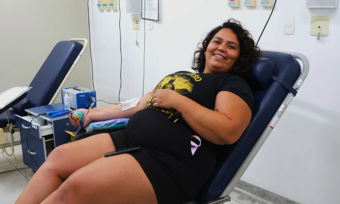 Capa da notícia: Hemonúcleo Costa Verde abre neste sábado, 9, para doação de sangue