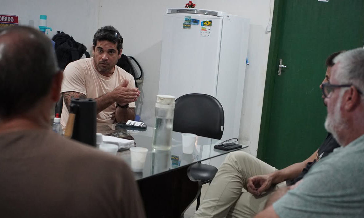 Capa da notícia: Reunião na Ilha Grande discute melhorias para o setor de táxi náutico