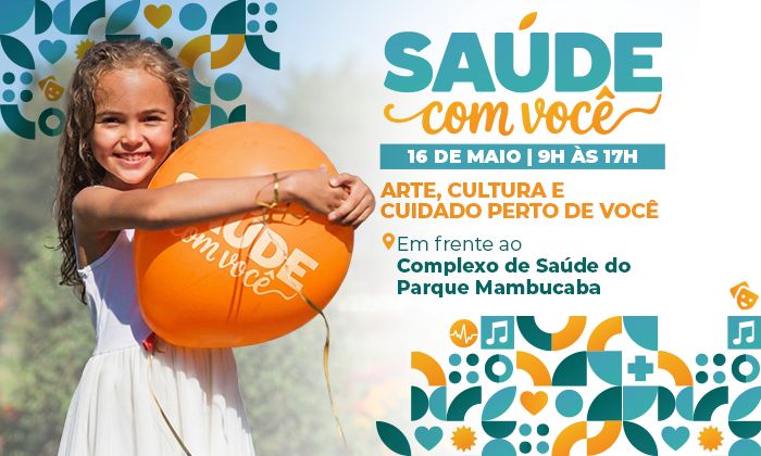 Capa da notícia: Projeto Saúde com Você levará atendimentos para o Parque Mambucaba