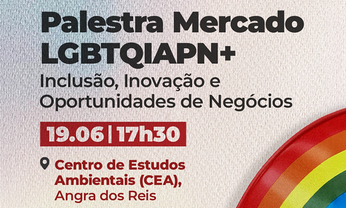 Capa da notícia: Prefeitura de Angra e Sebrae promovem palestra sobre o mercado LGBTQIAPN+