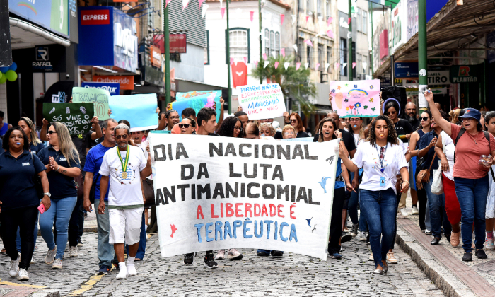 Capa da notícia: Angra realizará a 1ª Semana da Luta Antimanicomial com ações abertas ao público