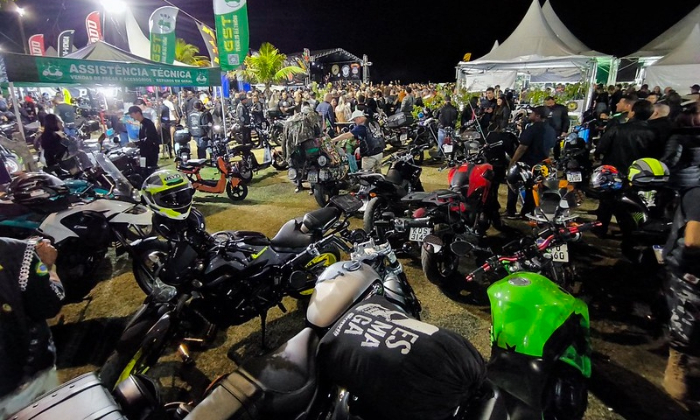 Capa da notícia: Com o apoio da Prefeitura, Mambucaba recebe a 8ª edição do MotoFest